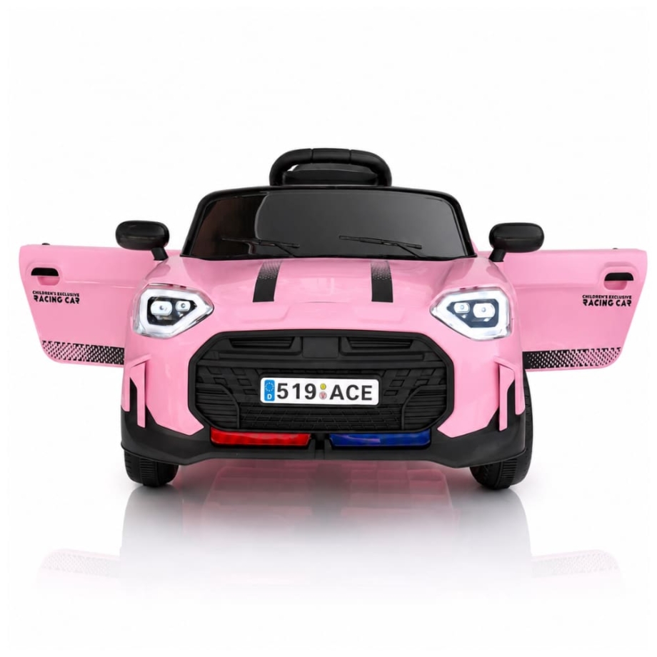Dečiji automobil na akumulator Ace One u roze boji
