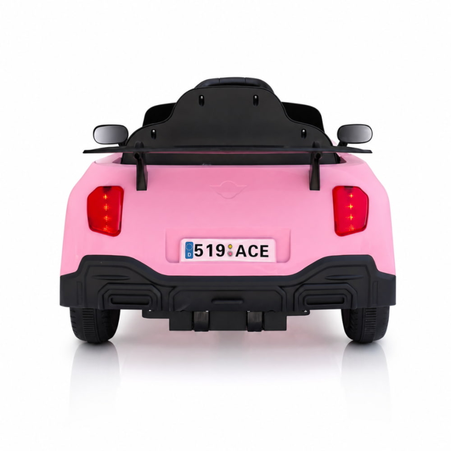 Roze dečiji automobil na akumulator Ace One 12V