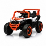 Buggy X-Speed narandžasti džip na akumulator, dečije vozilo 12V