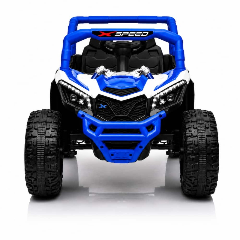 Dečiji džip na akumulator Buggy X-Speed u plavoj boji
