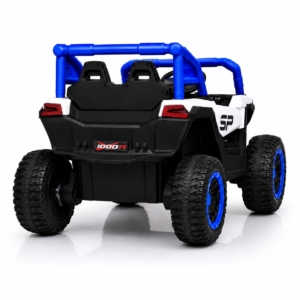 Buggy X-Speed plavi džip na akumulator, bočni izgled