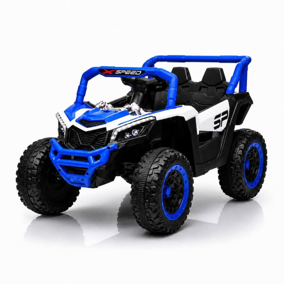Džip na akumulator Buggy X-Speed plavi, dečije vozilo 12V