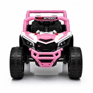 Dečiji džip na akumulator Buggy X-Speed u roze boji