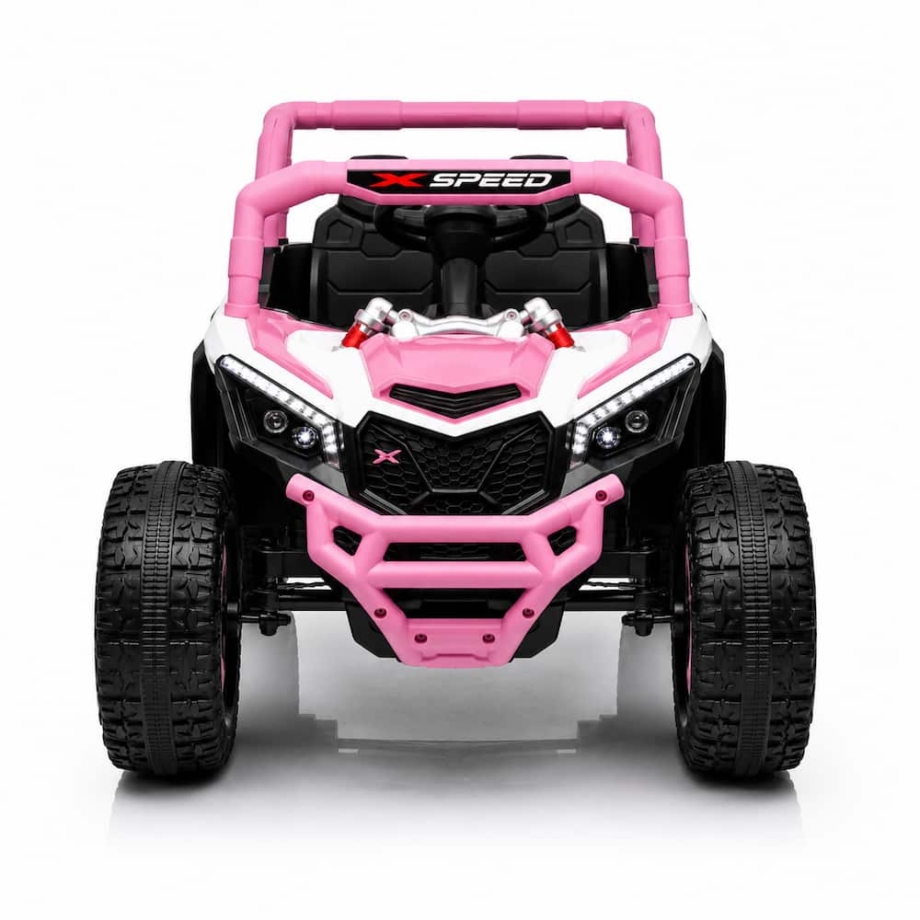 Dečiji džip na akumulator Buggy X-Speed u roze boji