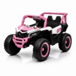 Buggy X-Speed roze džip na akumulator, dečije vozilo 12V