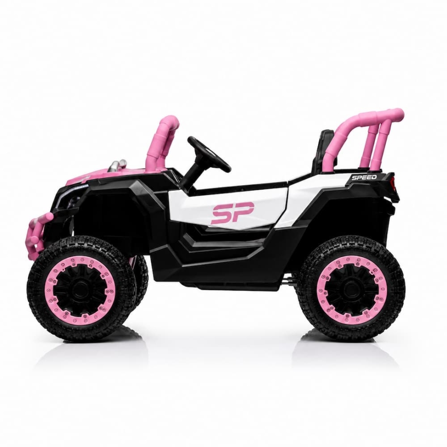 Buggy X-Speed roze džip na akumulator sa daljinskim upravljačem