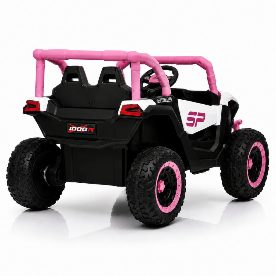 Roze dečiji džip na akumulator Buggy X-Speed 12V