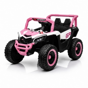 Buggy X-Speed roze džip na akumulator, dečije vozilo 12V