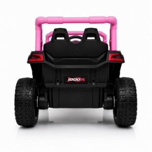 Buggy X-Speed roze džip na akumulator, bočni izgled