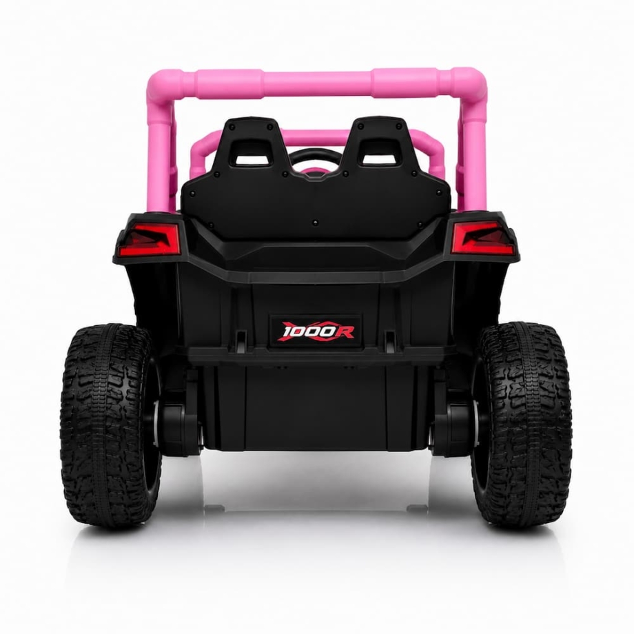 Buggy X-Speed roze džip na akumulator, bočni izgled