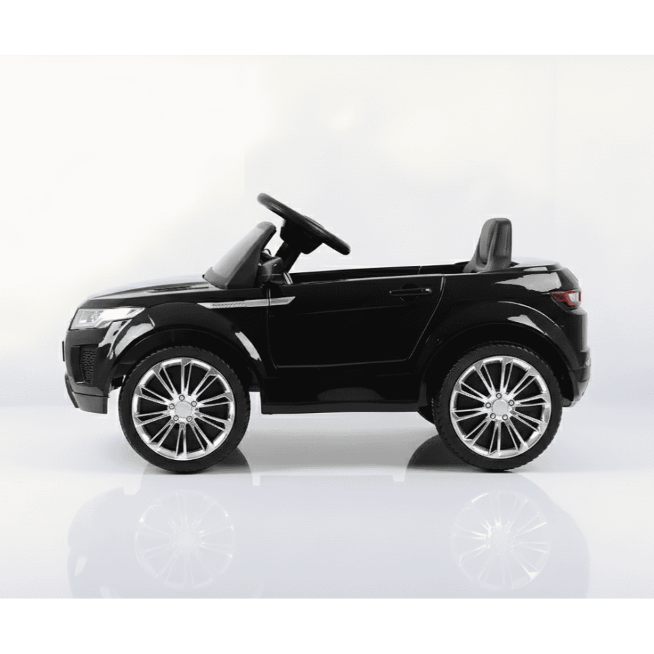 Dečiji džip na akumulator Rapid Racer Mini Crni (6V) Crni dečiji džip na akumulator Rapid Racer Mini sa LED svetlima