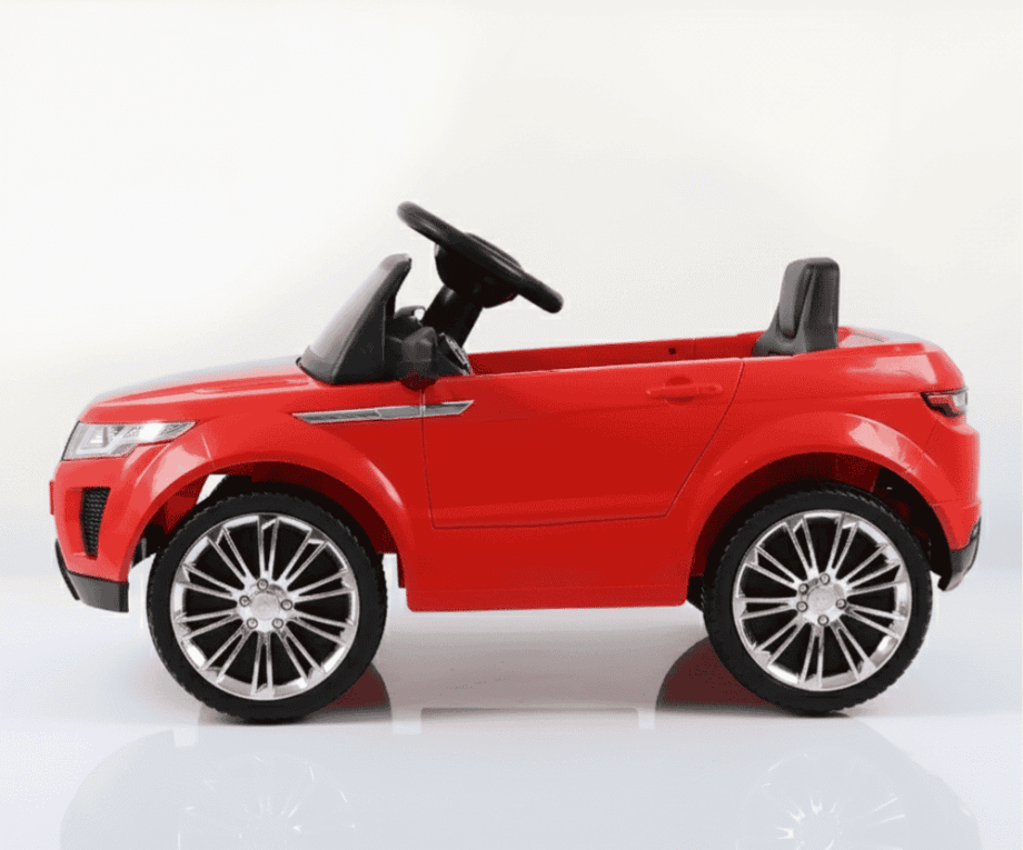 Dečiji džip na akumulator Rapid Racer Mini Crveni (6V) Crveni dečiji džip na akumulator Rapid Racer Mini sa LED svetlima