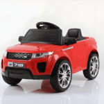 Rapid Racer Mini crveni džip na akumulator, terensko dečije vozilo 6V