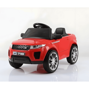 Rapid Racer Mini crveni džip na akumulator, terensko dečije vozilo 6V