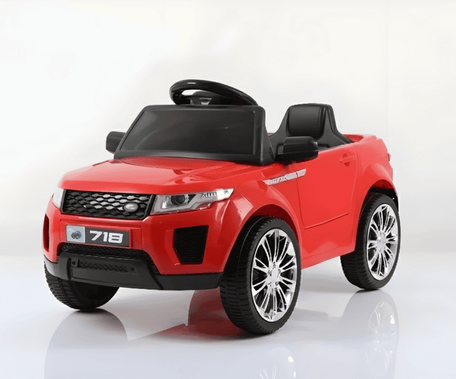 Rapid Racer Mini crveni džip na akumulator Rapid Racer Mini crveni džip na akumulator, terensko dečije vozilo 6V