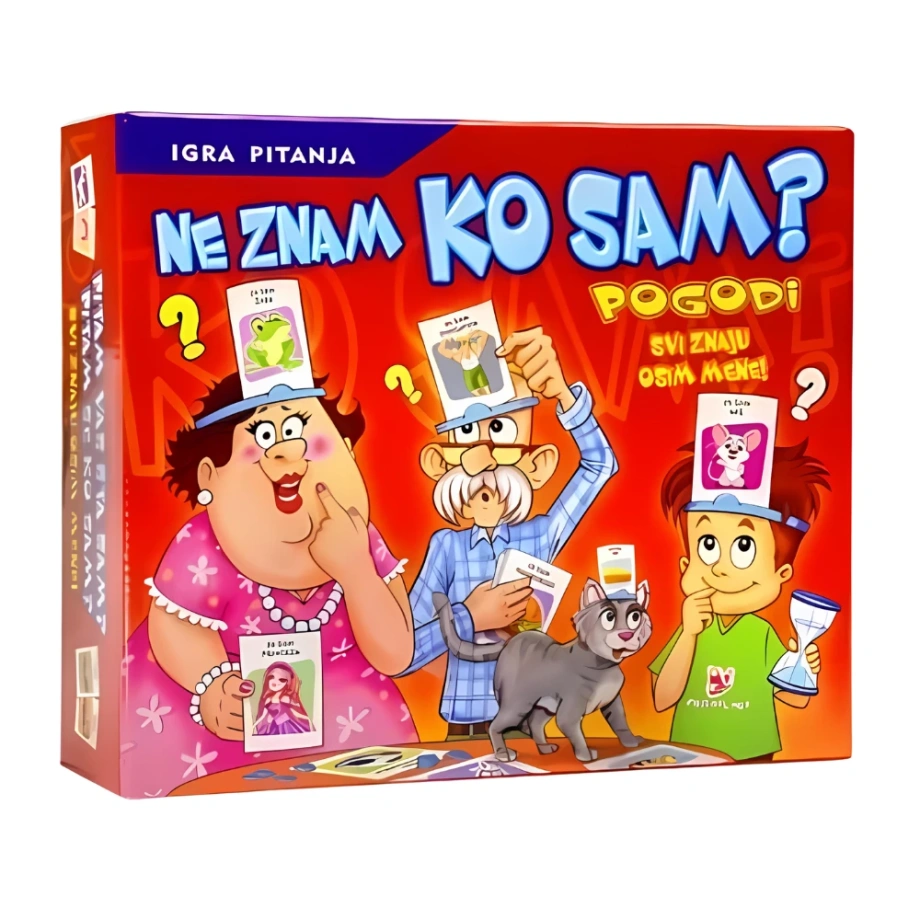 Društvena igra - Ne znam ko sam Društvena igra - Ne znam ko sam