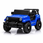 Džip za decu Wrangler Mini (6V) - Plavi Plavi dečiji džip Wrangler Mini na akumulator sa daljinskim upravljačem
