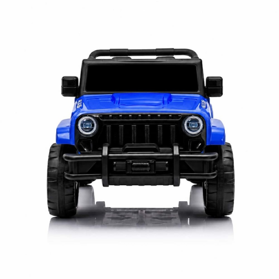 Džip za decu Wrangler Mini (6V) - Plavi Džip za decu Wrangler Mini plavi, terenski dizajn i široki točkovi