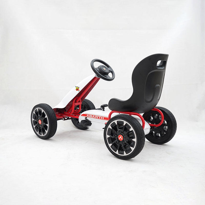 Karting Na Pedale ABARTH - Beli - Karting Karting Na Pedale ABARTH - Beli - Karting