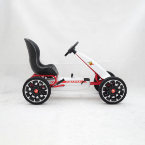 Karting Na Pedale ABARTH - Beli - Karting Karting Na Pedale ABARTH - Beli - Karting - Slika 2