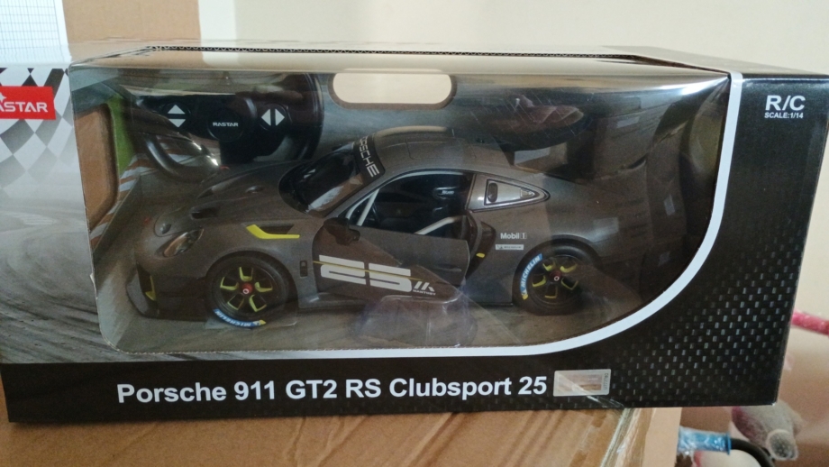Porsche 911 1:14 322936 rastar