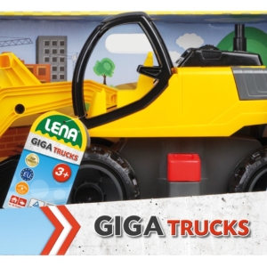 Giga Trucks Lena džinovski bager Džinovski bager Lena – rotacija kabine 360°