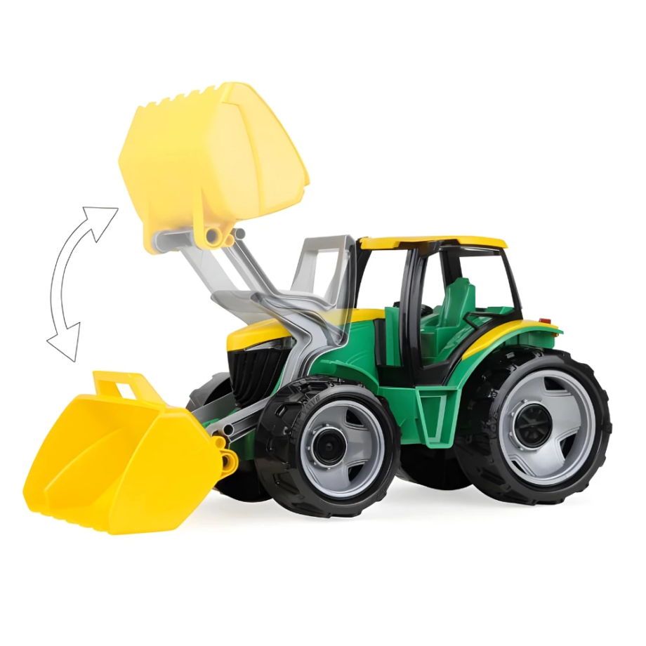 Lena džinovski traktor za decu