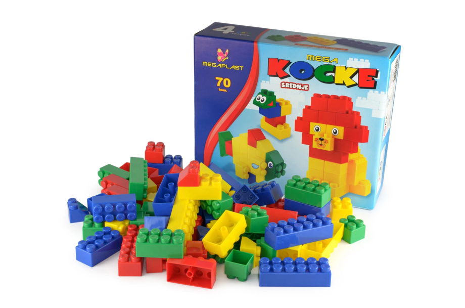 Mega kocke - 70 komada Mega kocke - 70 komada
