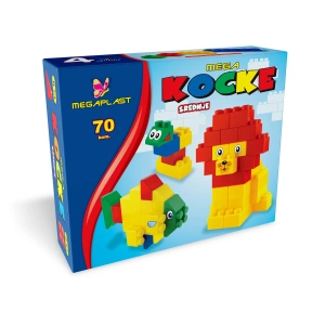 Mega kocke - 70 komada