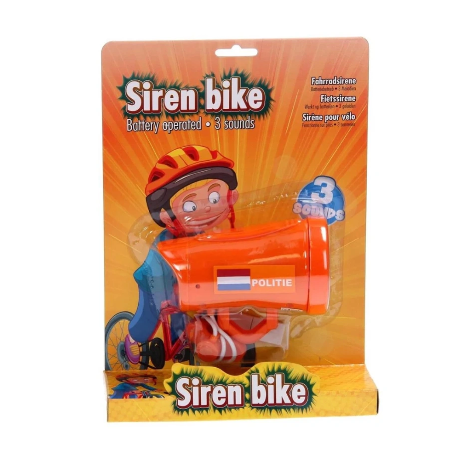 Police sirena za bicikl