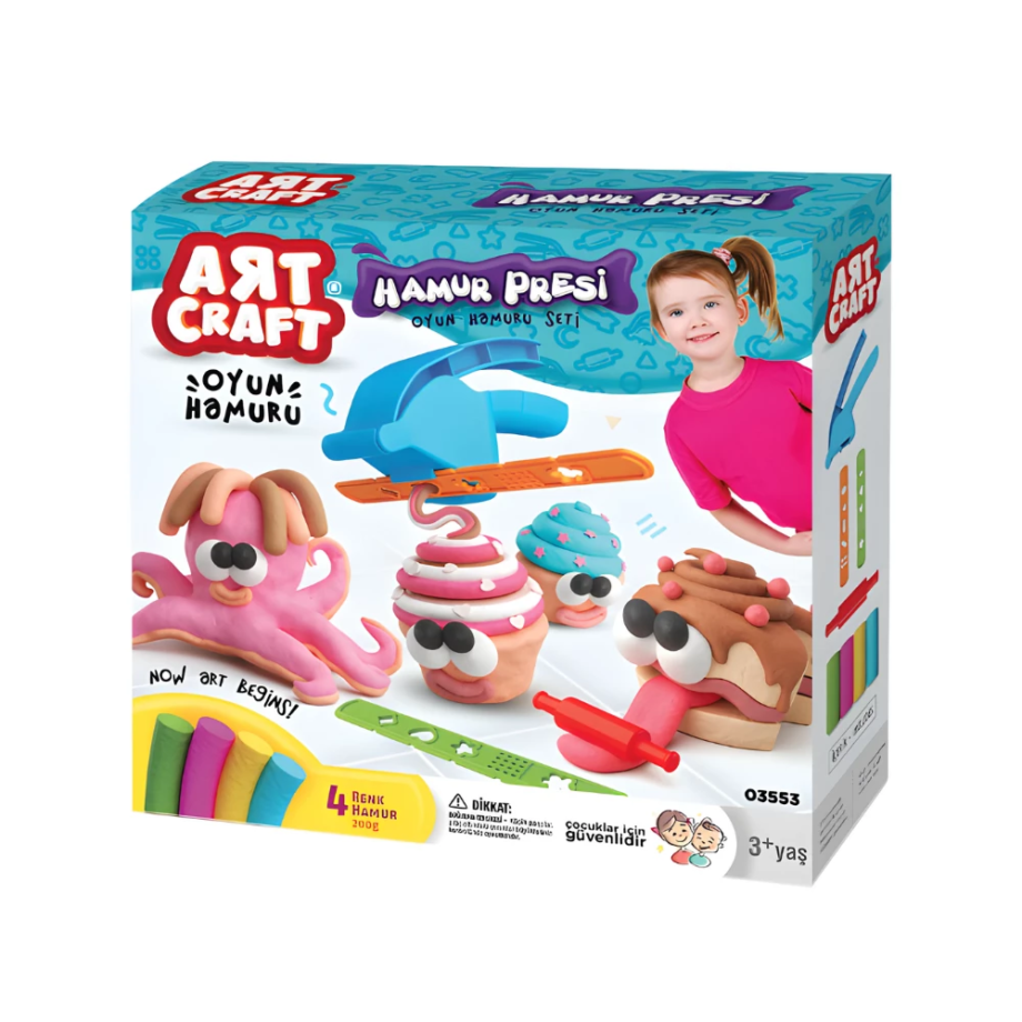 ArtCraft testo - Presa za kolače 200g