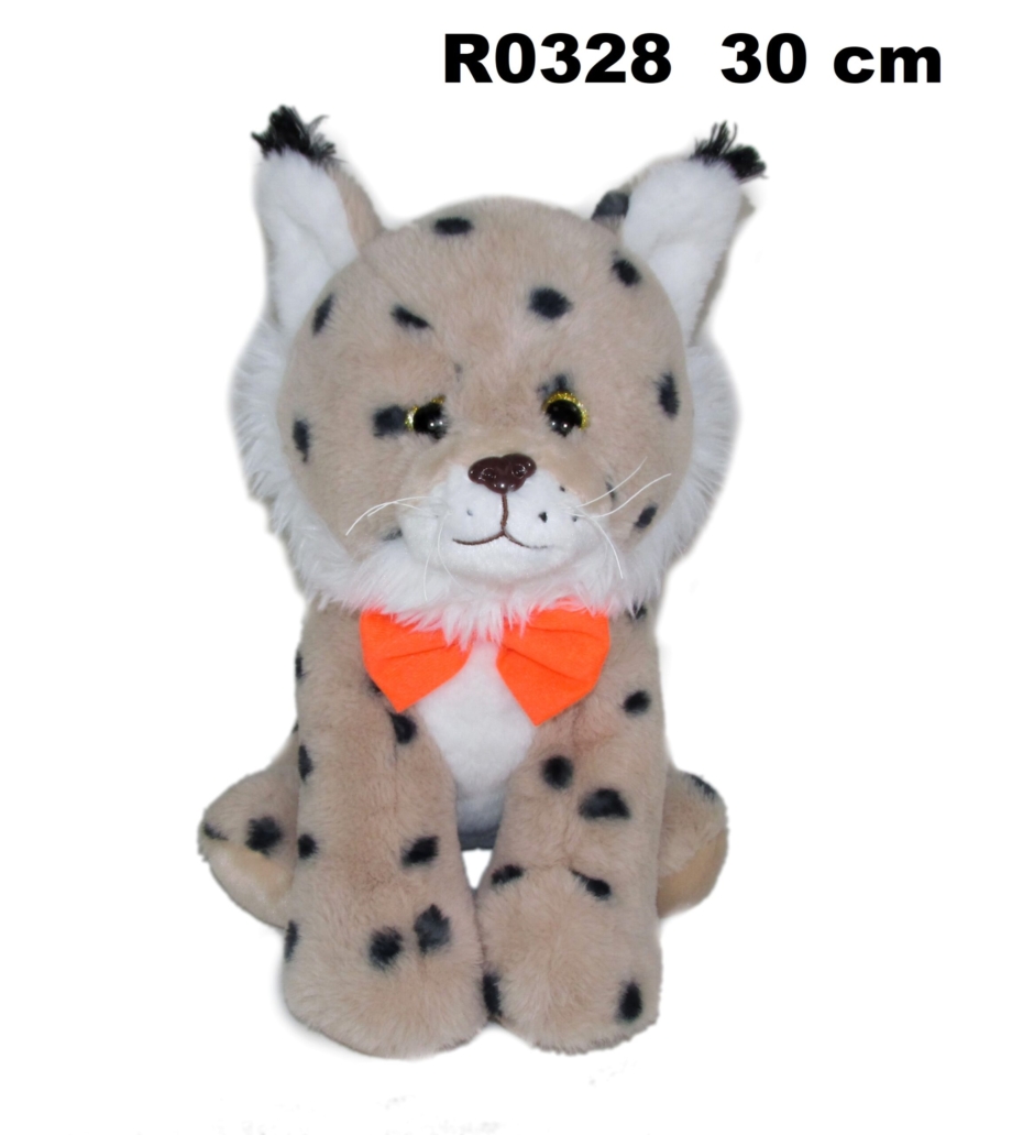 Plišana igračka Ris 30cm 164322 Ris 30cm 164322