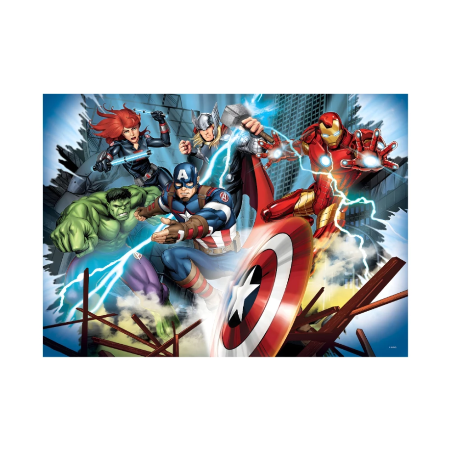 Slagalica Marvel Avengers 2 u 1