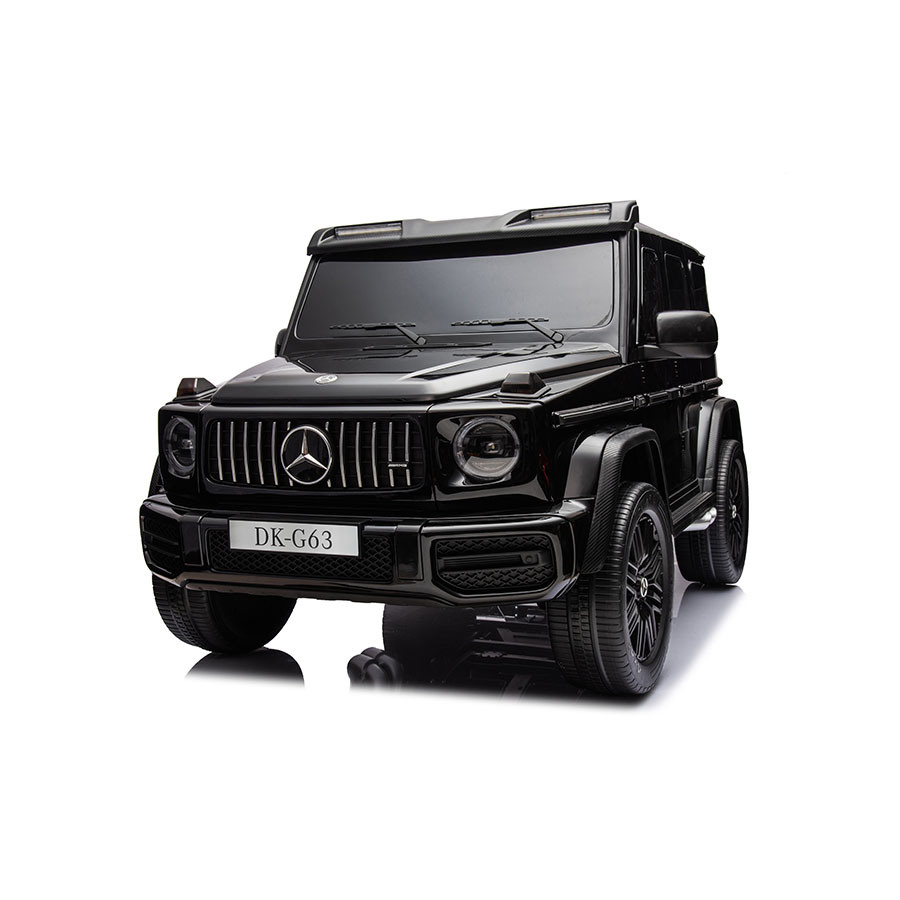 Dečiji auto na akumulator MERCEDES G63 4x4 DVOSED - Crni Dečiji auto na akumulator MERCEDES G63 4x4 DVOSED - Crni