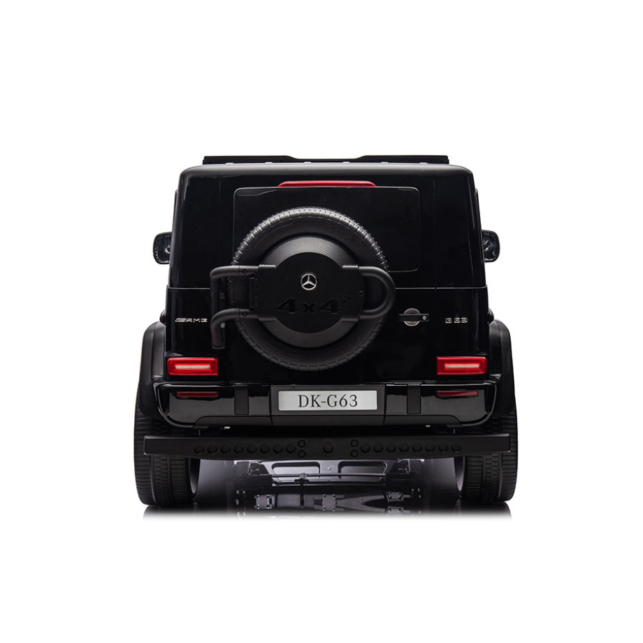 Dečiji auto na akumulator MERCEDES G63 4x4 DVOSED - Crni Dečiji auto na akumulator MERCEDES G63 4x4 DVOSED - Crni