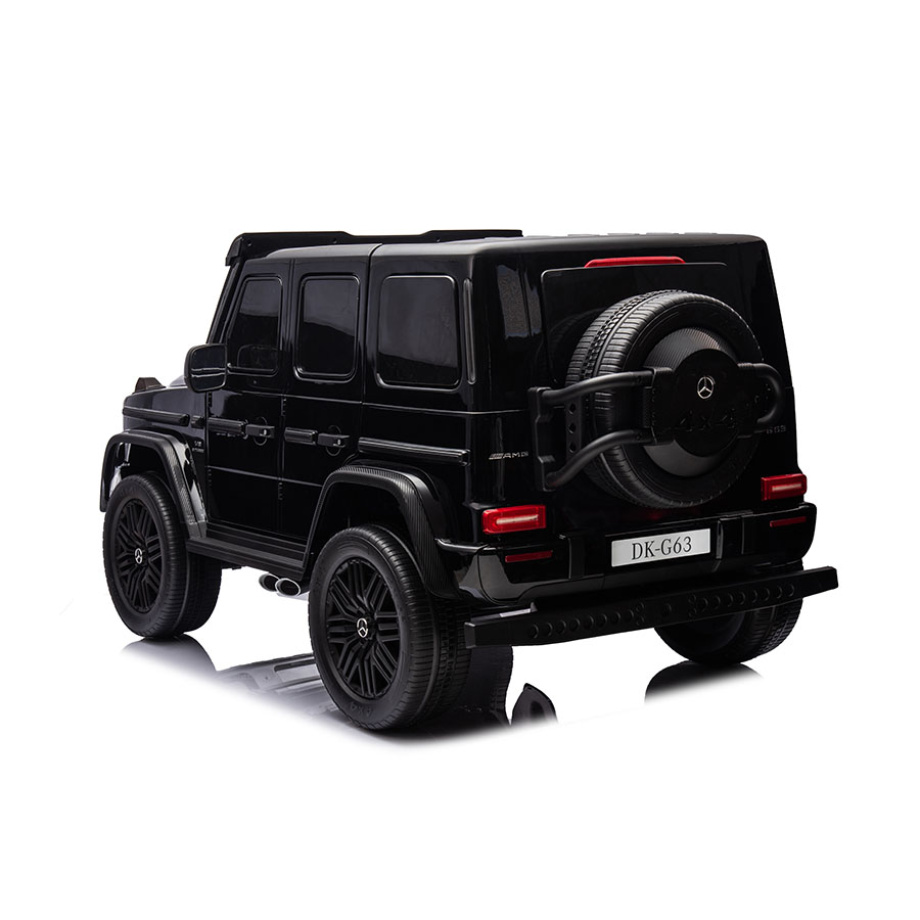 Dečiji auto na akumulator MERCEDES G63 4x4 DVOSED - Crni Dečiji auto na akumulator MERCEDES G63 4x4 DVOSED - Crni