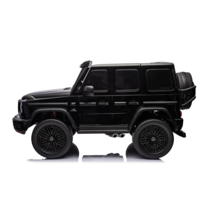 Dečiji auto na akumulator MERCEDES G63 4x4 DVOSED - Crni Dečiji auto na akumulator MERCEDES G63 4x4 DVOSED - Crni