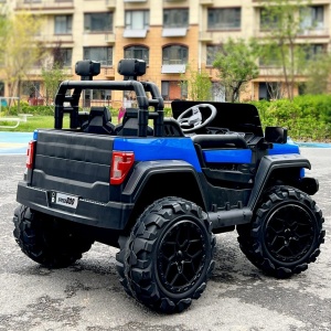 Mercedes Terenac 4x4 – Plavi – Auto na akumulator za decu Mercedes Terenac 4x4 – Plavi – Auto na akumulator za decu - Slika 2