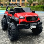 Mercedes Terenac 4x4 – Crveni – Auto na akumulator za decu