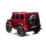 Mercedes G63 – 4x4 Dvosed – Crveni – Auto na akumulator za decu - Slika 3