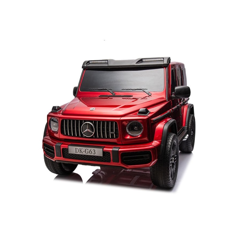 Mercedes G63 – 4x4 Dvosed – Crveni – Auto na akumulator za decu