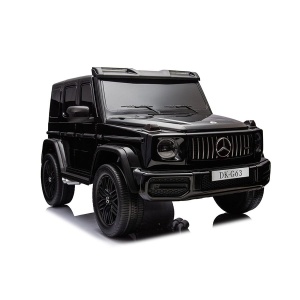 Mercedes G63 – 4x4 Dvosed – Crni – Auto na akumulator za decu