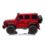 Mercedes G63 – 4x4 Dvosed – Crveni – Auto na akumulator za decu - Slika 2