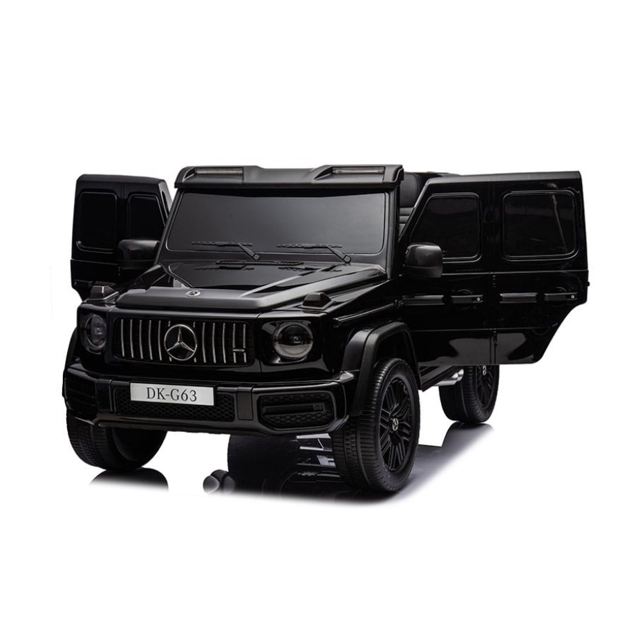 Mercedes G63 – 4x4 Dvosed – Crni – Auto na akumulator za decu