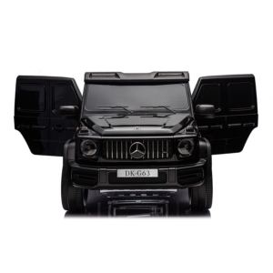 Mercedes G63 – 4x4 Dvosed – Crni – Auto na akumulator za decu - Slika 3