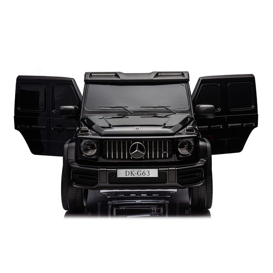 Mercedes G63 – 4x4 Dvosed – Crni – Auto na akumulator za decu