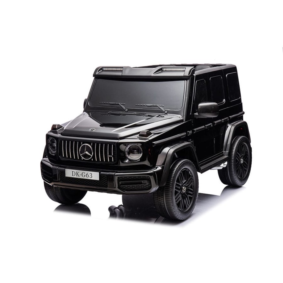 Mercedes G63 – 4x4 Dvosed – Crni – Auto na akumulator za decu