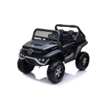 Mercedes Unimog 4x4 – Crni Licencirani – Auto na akumulator za decu Mercedes Unimog 4x4 – Crni Licencirani – Auto na akumulator za decu - Slika 4