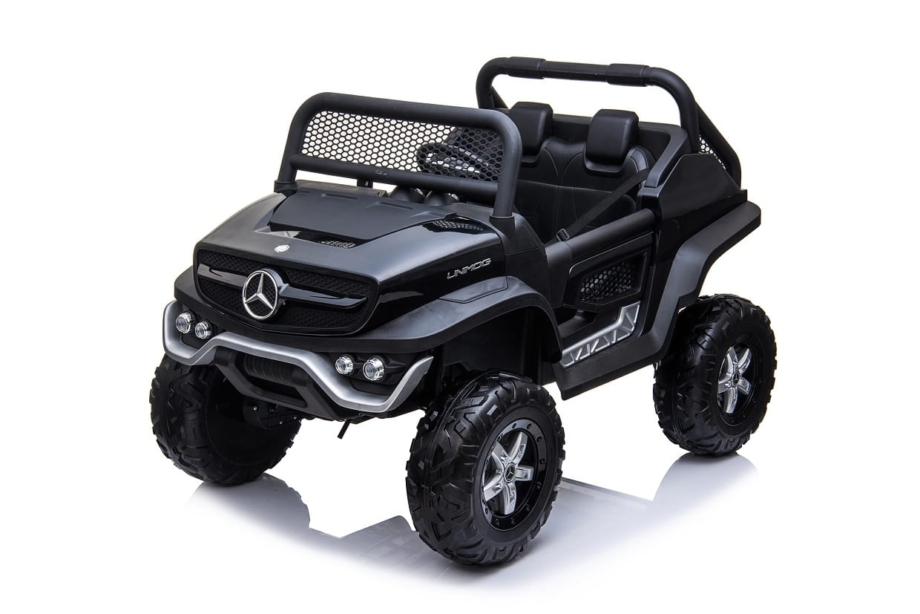 Mercedes Unimog 4x4 – Crni Licencirani – Auto na akumulator za decu