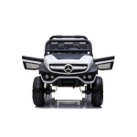 Mercedes Unimog 4x4 – Beli Licencirani – Auto na akumulator za decu - Slika 4